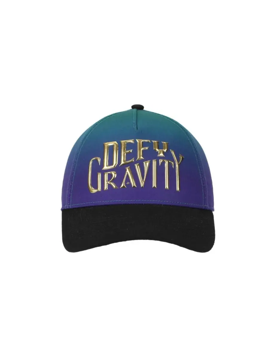 Кепка с принтом Defy Gravity Wicked — изображение 2 из 11, фиолетовый