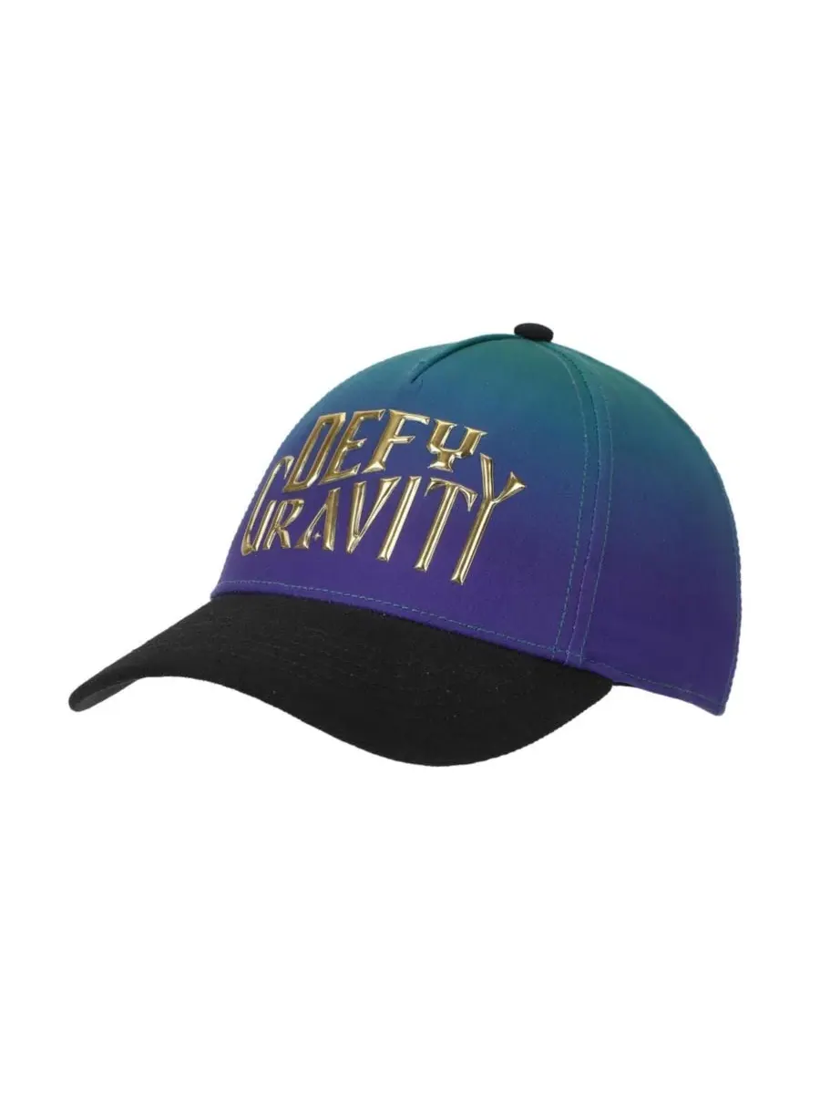 Кепка с принтом Defy Gravity Wicked — изображение 9 из 11, фиолетовый