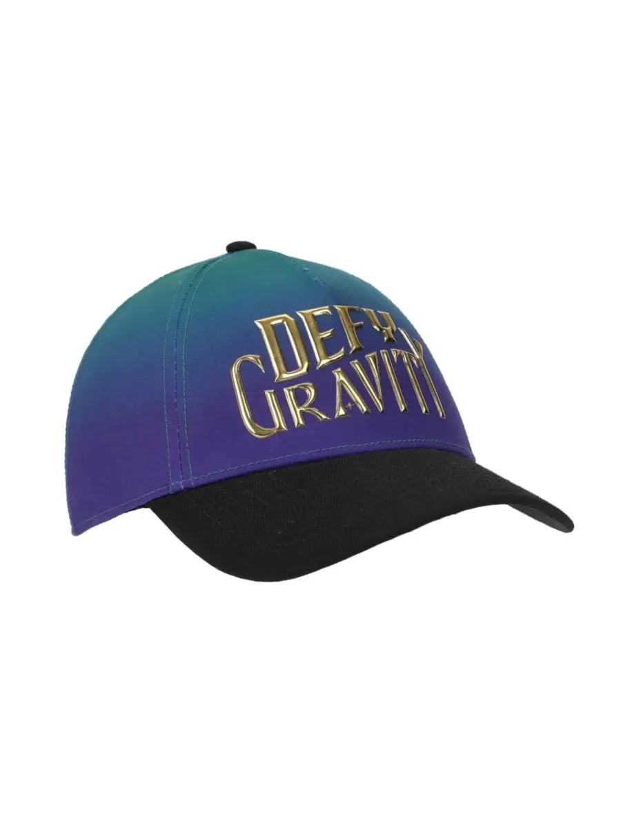 Кепка с принтом Defy Gravity Wicked — изображение 10 из 11, фиолетовый