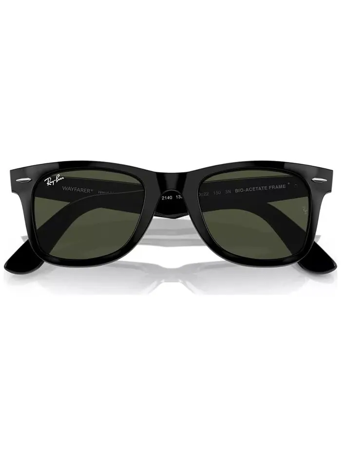 Солнцезащитные очки унисекс Ray-Ban — изображение 3 из 5, черный