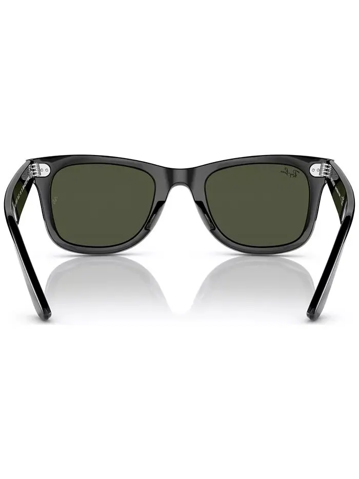 Солнцезащитные очки унисекс Ray-Ban — изображение 4 из 5, черный