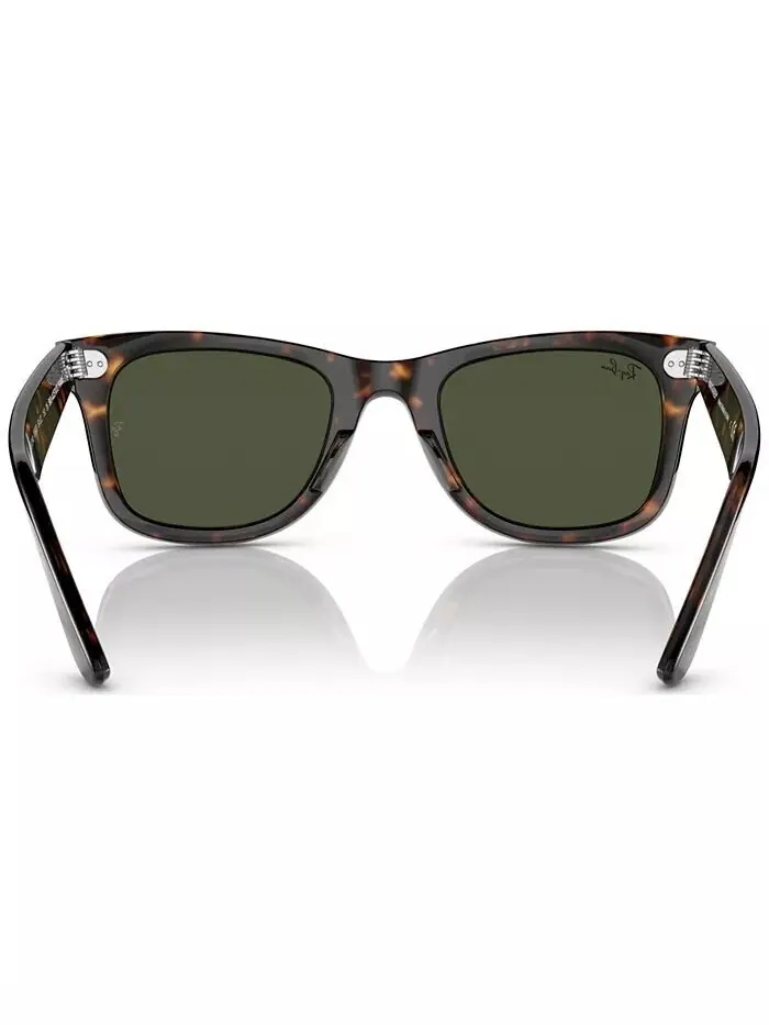 Солнцезащитные очки унисекс Ray-Ban — изображение 3 из 5, коричневый