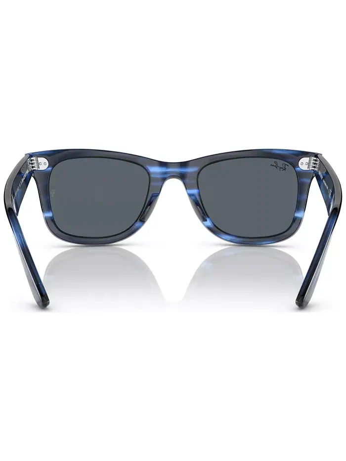Унисекс солнцезащитные очки, WAYFARER 50 Ray-Ban — изображение 3 из 5, синий