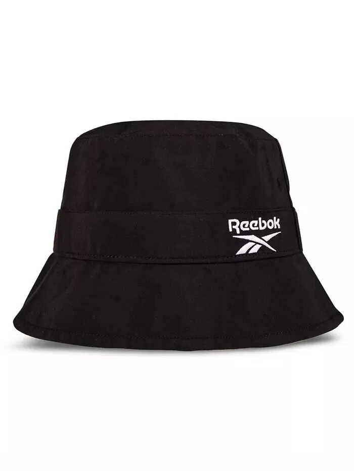 Панама с логотипом Reebok — изображение 3 из 7, черный