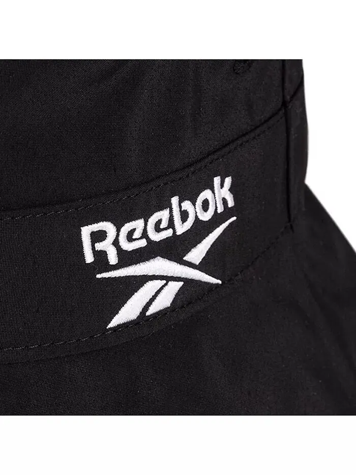 Панама с логотипом Reebok — изображение 4 из 7, черный