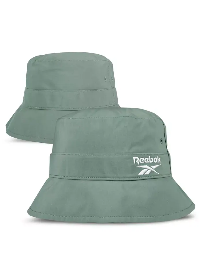 Бейсболка с логотипом Reebok — изображение 2 из 4, зеленый