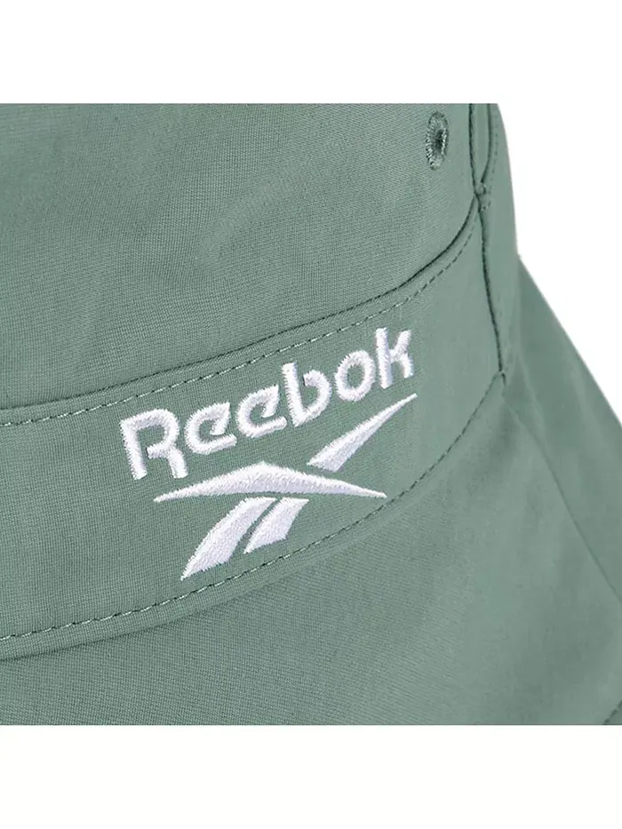 Бейсболка с логотипом Reebok — изображение 4 из 4, зеленый