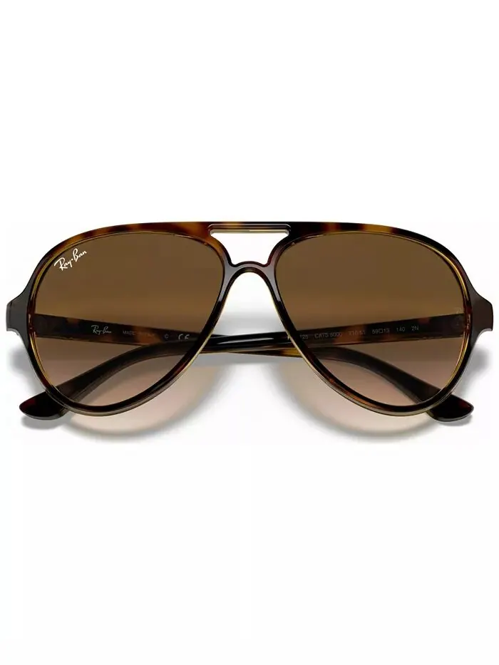 Солнцезащитные очки Ray-Ban — изображение 4 из 6, коричневый