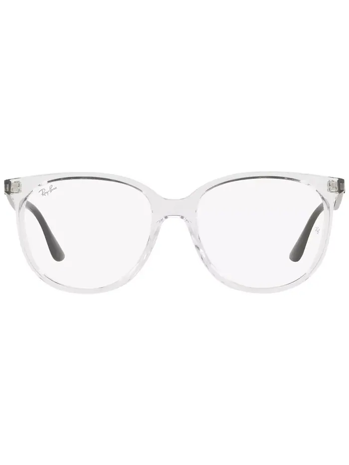 RB4378V OPTICS Женские очки квадратной формы Ray-Ban — изображение 2 из 13, прозрачный серый