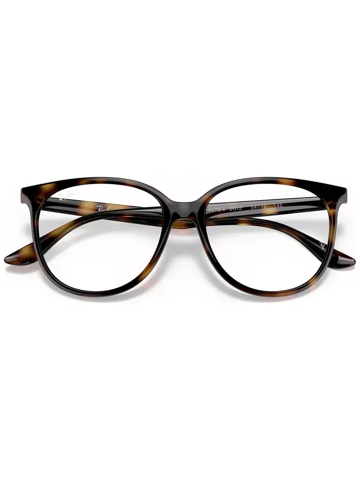 RB4378V OPTICS Женские очки квадратной формы Ray-Ban — изображение 11 из 13, прозрачный серый