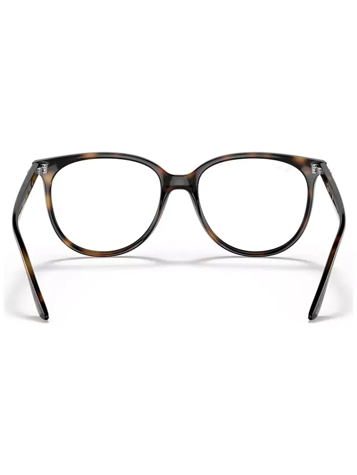 RB4378V OPTICS Женские очки квадратной формы Ray-Ban — изображение 12 из 13, прозрачный серый
