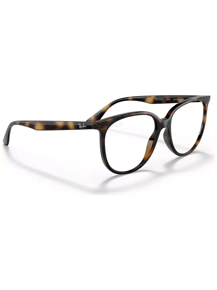 RB4378V OPTICS Женские очки квадратной формы Ray-Ban — изображение 13 из 13, прозрачный серый