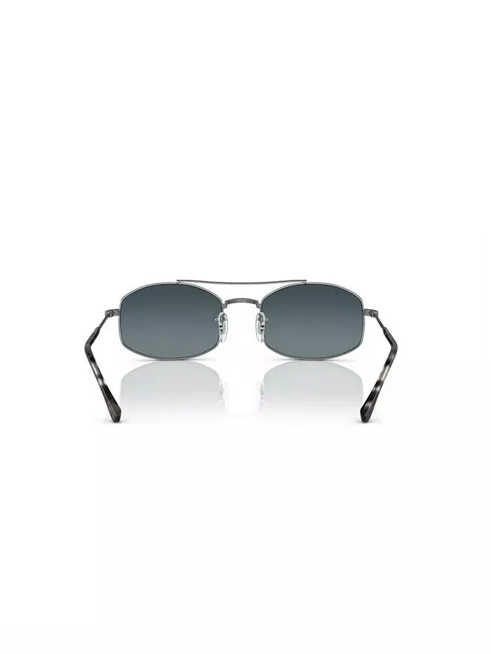 Поляризованные солнцезащитные очки унисекс, градиент RB3719 Ray-Ban — изображение 2 из 7, серый