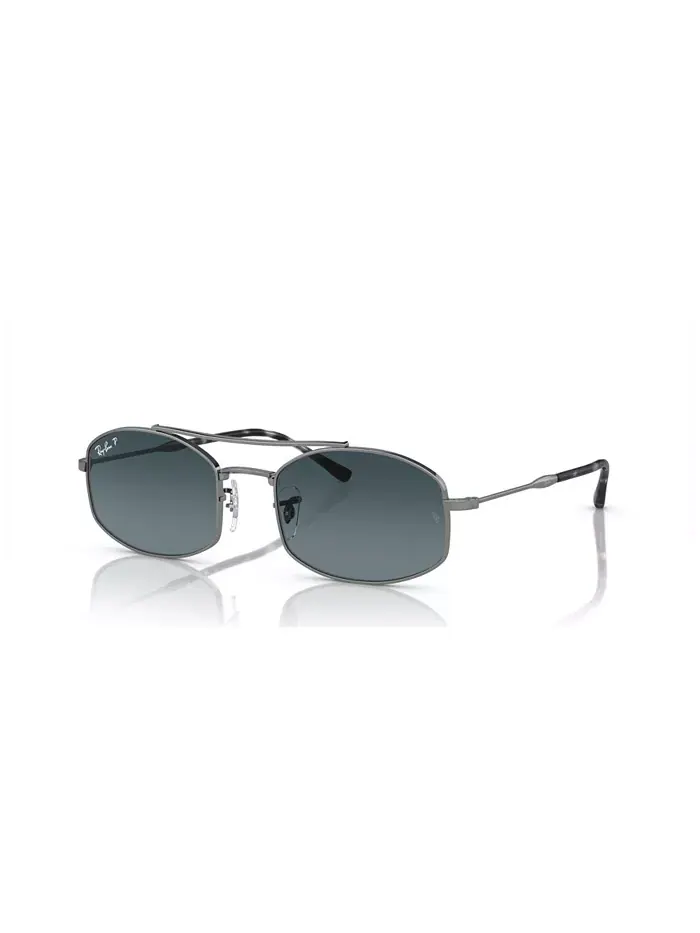 Унисекс поляризационные солнцезащитные очки, градиентные RB3719 Ray-Ban