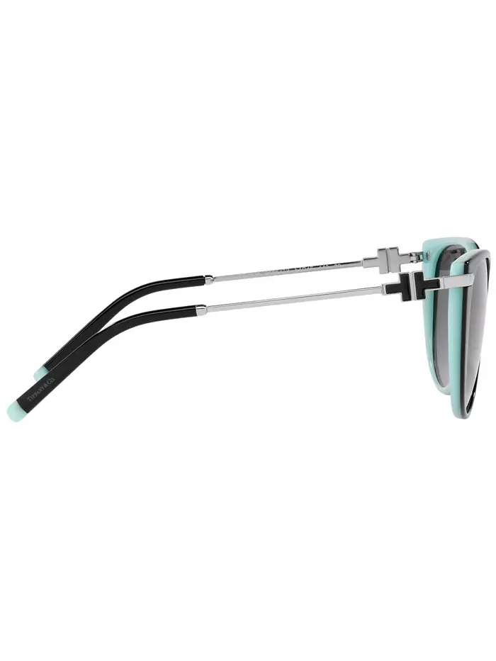 Женские солнцезащитные очки, TF4178 Tiffany & Co. — изображение 4 из 6, серый