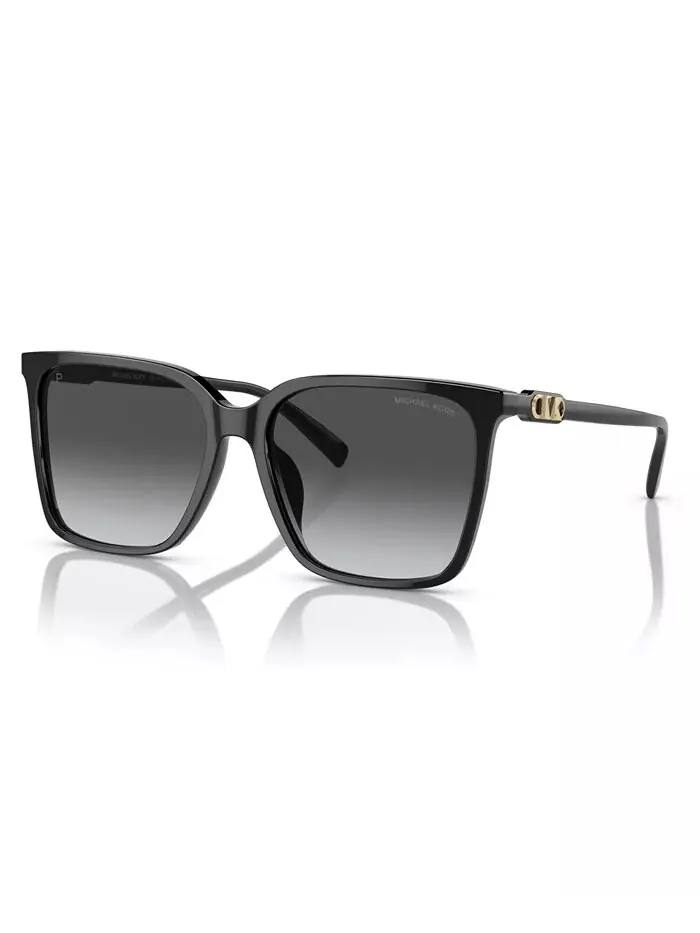Женские поляризованные солнцезащитные очки Canberra Michael Kors — изображение 1 из 5, черный