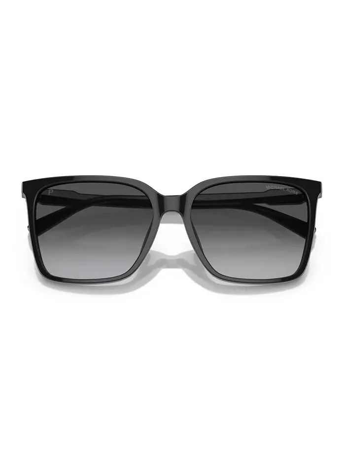 Женские поляризованные солнцезащитные очки Canberra Michael Kors — изображение 5 из 5, черный