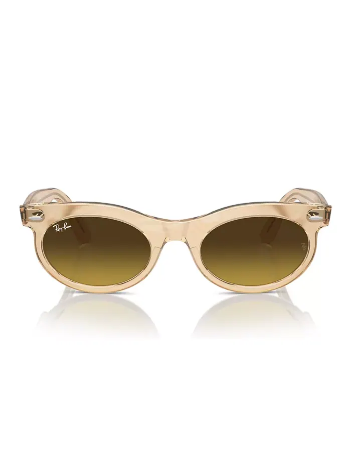 Унисекс-солнцезащитные очки Wayfarer Oval Change RB2242 Ray-Ban — изображение 5 из 5, коричневый