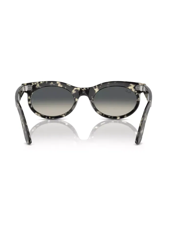 Унисекс-солнцезащитные очки Wayfarer Oval Change RB2242 Ray-Ban — изображение 3 из 6, серый