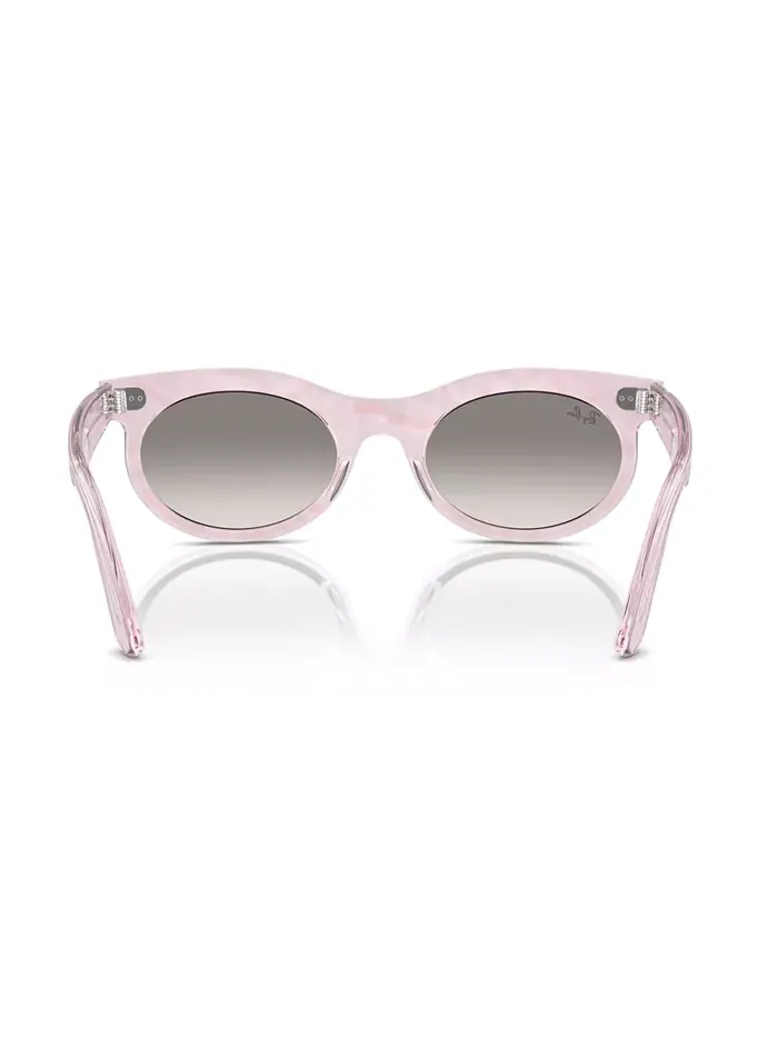 Унисекс-солнцезащитные очки Wayfarer Oval Change RB2242 Ray-Ban — изображение 3 из 6, фиолетовый