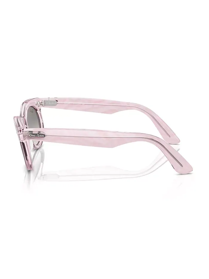 Унисекс-солнцезащитные очки Wayfarer Oval Change RB2242 Ray-Ban — изображение 4 из 6, фиолетовый