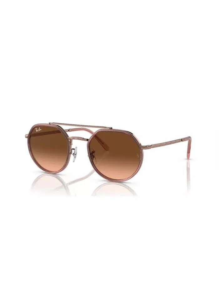 Солнцезащитные очки унисекс, градиент RB3765 Ray-Ban — изображение 1 из 7, медь