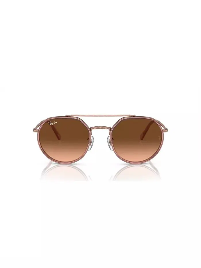 Солнцезащитные очки унисекс, градиент RB3765 Ray-Ban — изображение 2 из 7, медь