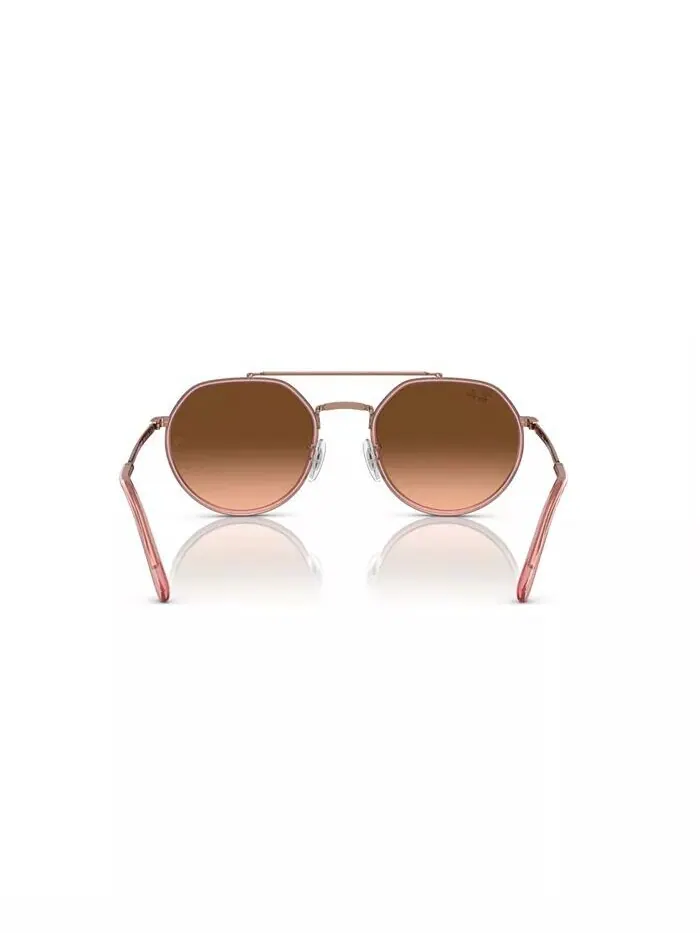 Солнцезащитные очки унисекс, градиент RB3765 Ray-Ban — изображение 5 из 7, медь