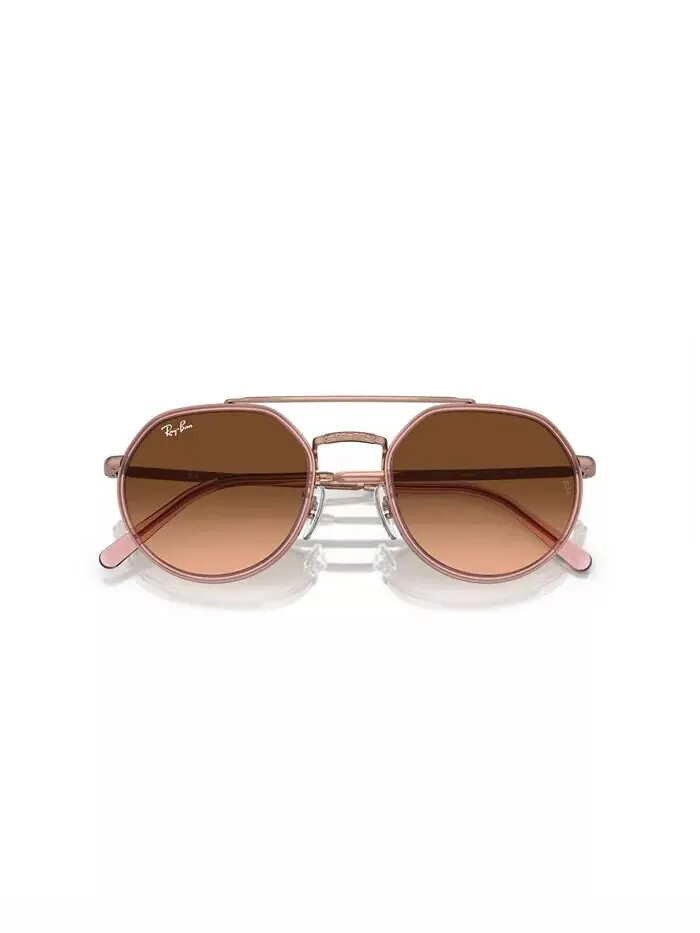 Солнцезащитные очки унисекс, градиент RB3765 Ray-Ban — изображение 6 из 7, медь