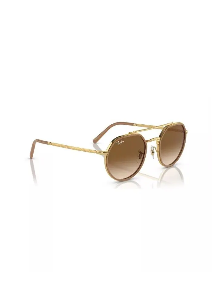 Солнцезащитные очки унисекс, градиент RB3765 Ray-Ban — изображение 3 из 7, золото
