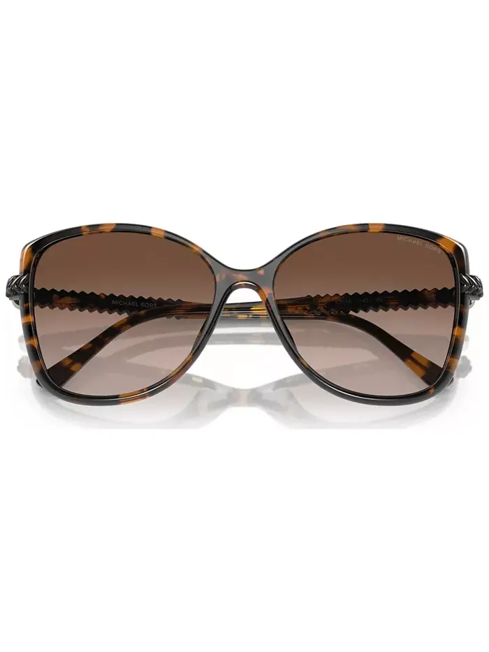 Женские солнцезащитные очки Malta, MK2181 Michael Kors — изображение 5 из 6, коричневый
