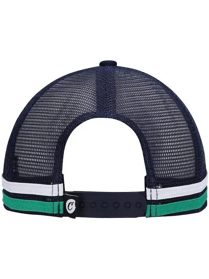 Мужская темно-синяя кепка Bal Harbour Trucker Snapback Cookies — изображение 3 из 4, темно-синий