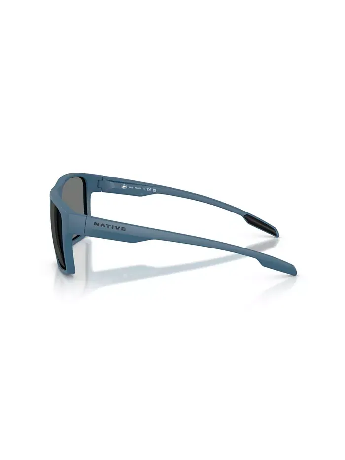 Нативные мужские солнцезащитные очки Polarized Breck, XD9041 Native Eyewear — изображение 2 из 11, синий