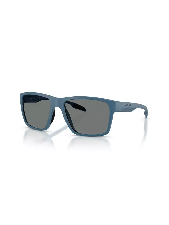 Нативные мужские солнцезащитные очки Polarized Breck, XD9041 Native Eyewear — изображение 11 из 11, синий
