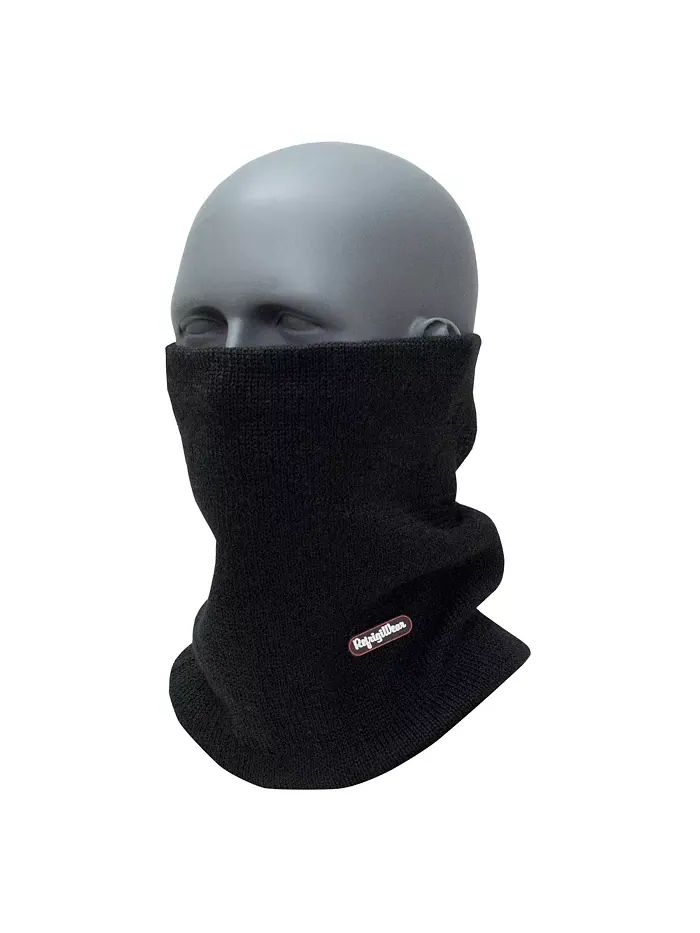 Мужской шерстяной шейный платок RefrigWear из мериносовой шерсти, влагоотводящий, двухслойный для
