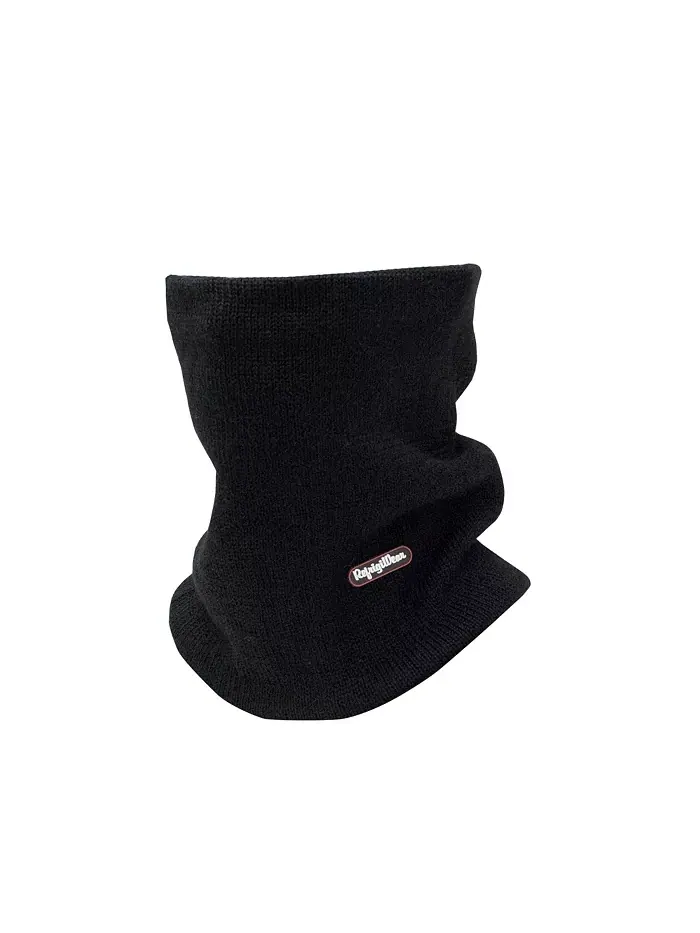 Мужской шерстяной шейный платок RefrigWear из мериносовой шерсти, влагоотводящий, двухслойный для — изображение 2 из 3