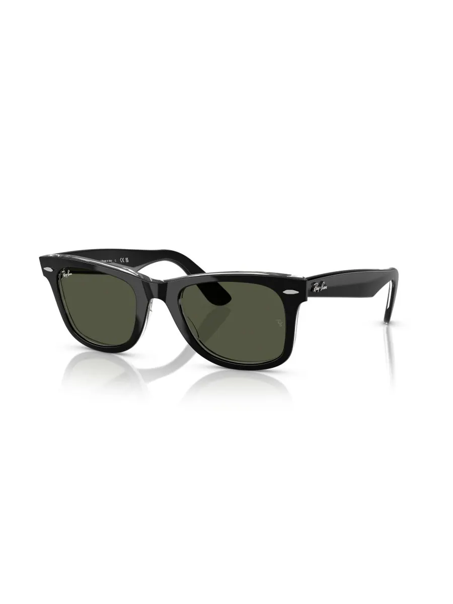 Солнцезащитные очки унисекс квадратной формы, Wayfarer RB2140F Ray-Ban