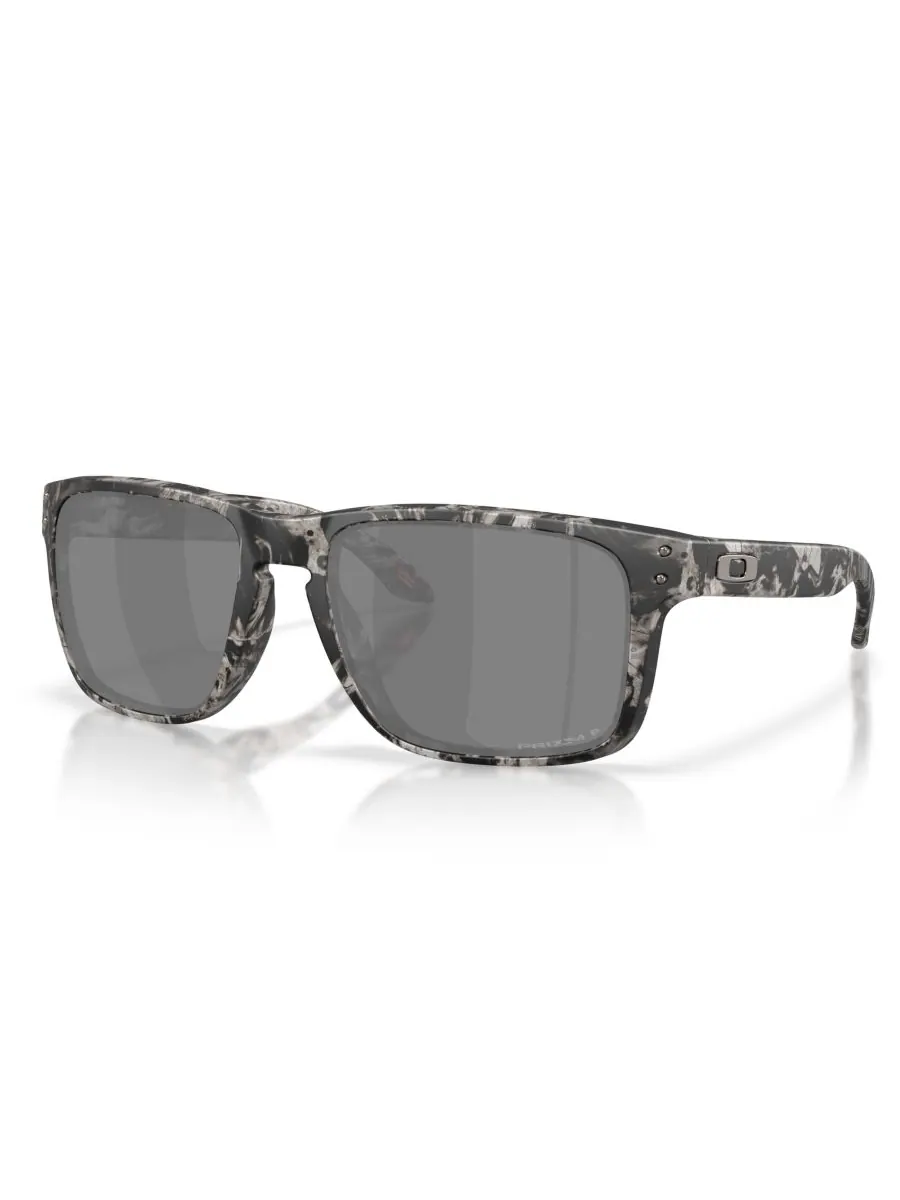 Мужские поляризованные солнцезащитные очки Holbrook Standard Issue, размер XL OO9417 Oakley, Molten — изображение 1 из 4
