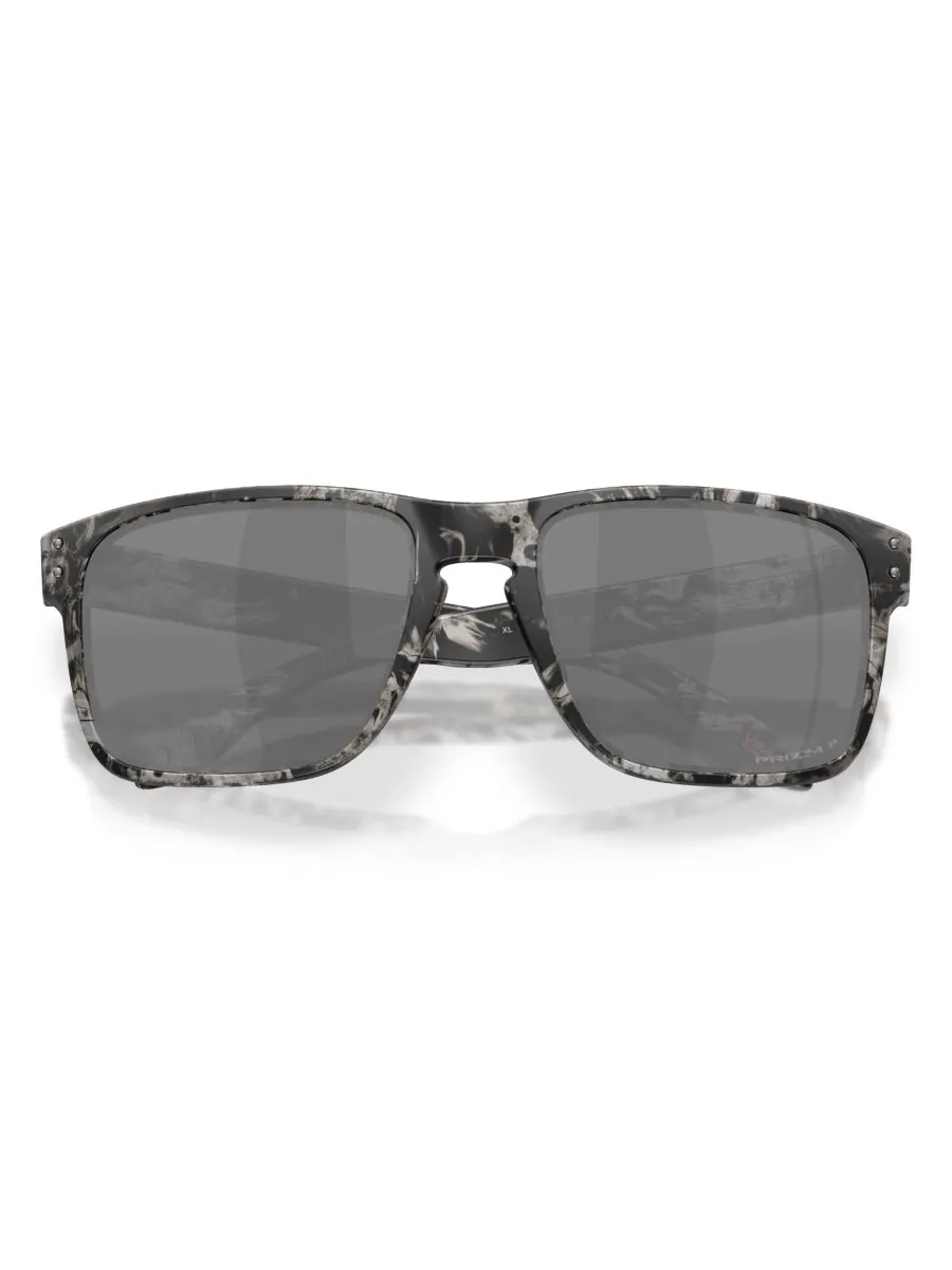 Мужские поляризованные солнцезащитные очки Holbrook Standard Issue, размер XL OO9417 Oakley, Molten — изображение 2 из 4