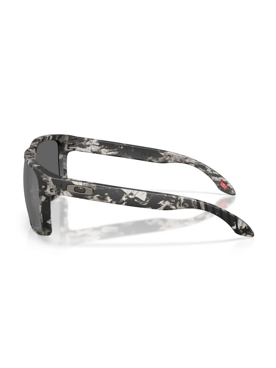 Мужские поляризованные солнцезащитные очки Holbrook Standard Issue, размер XL OO9417 Oakley, Molten — изображение 4 из 4