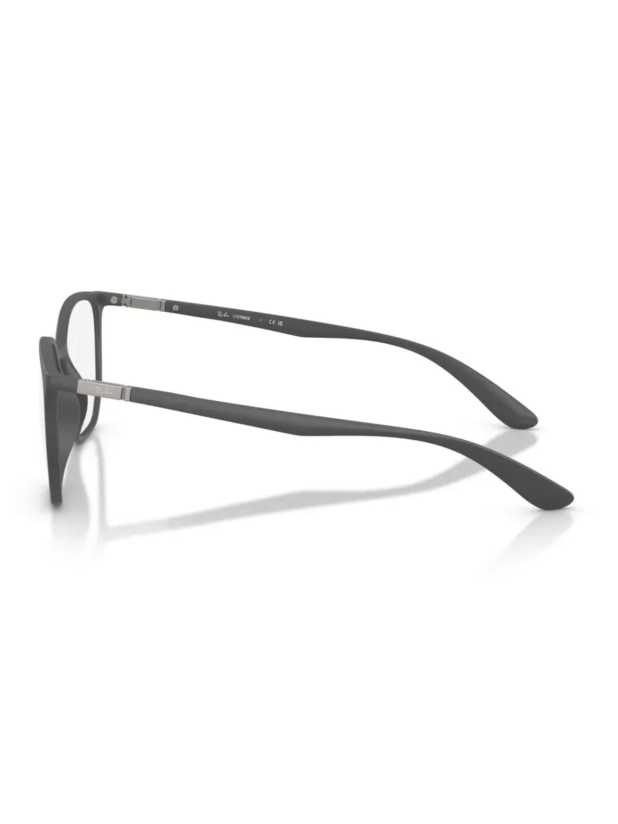 Очки унисекс неправильной формы, RB7397 Ray-Ban — изображение 3 из 5, песочный серый