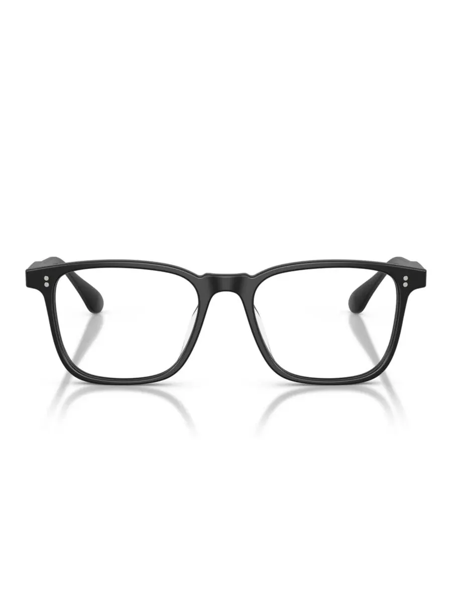 Очки оптические квадратные Tillen Oliver Peoples — изображение 2 из 6, черный