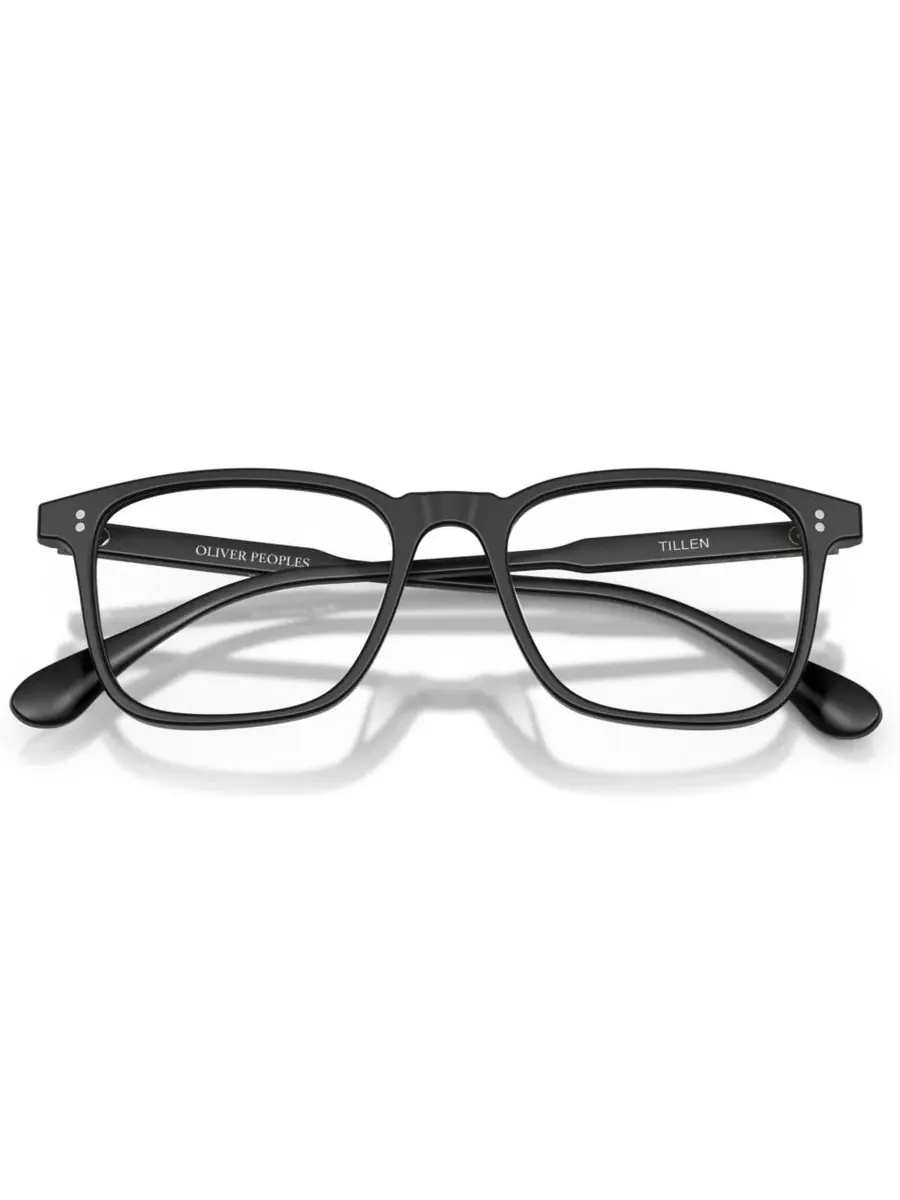 Очки оптические квадратные Tillen Oliver Peoples — изображение 5 из 6, черный
