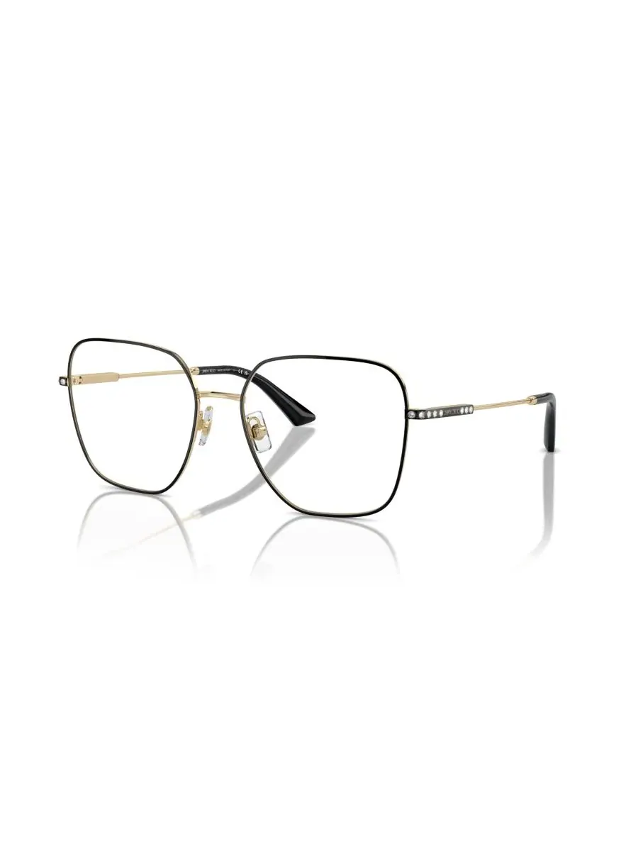 Очки оптические Jimmy Choo JC2001B, женские, квадратные, из стали