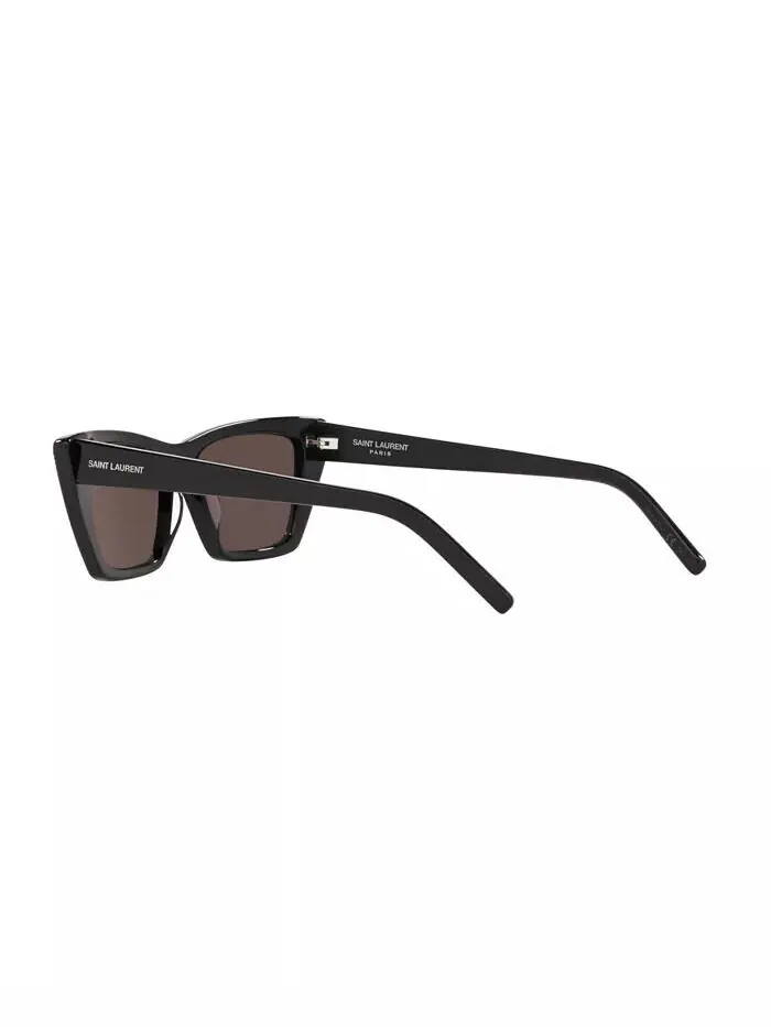 Женские солнцезащитные очки, SL 276 Mica Saint Laurent — изображение 4 из 12, черный