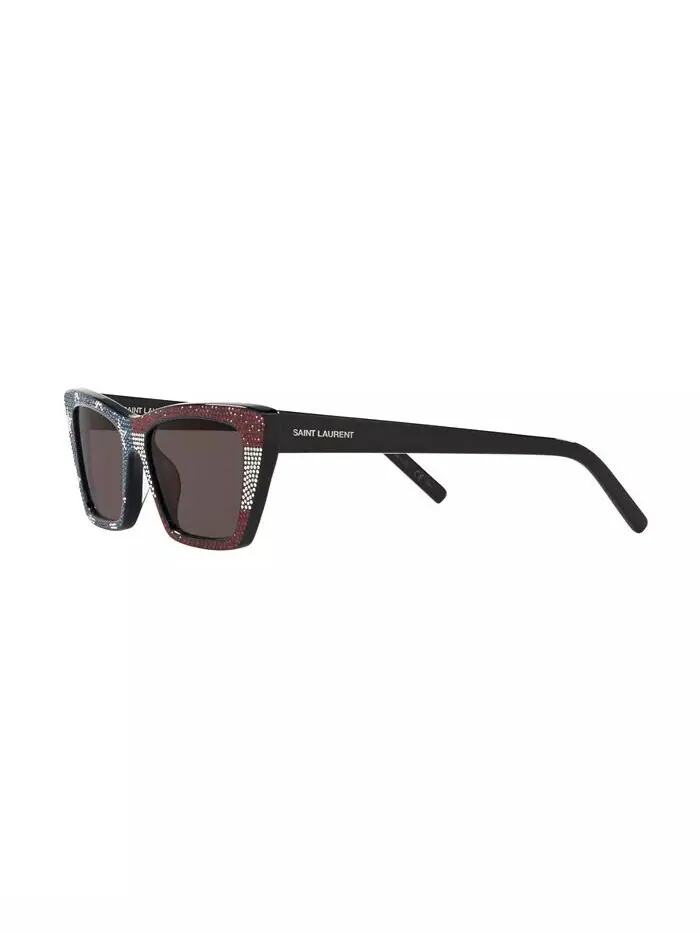 Женские солнцезащитные очки, SL 276 Mica Saint Laurent — изображение 5 из 12, черный