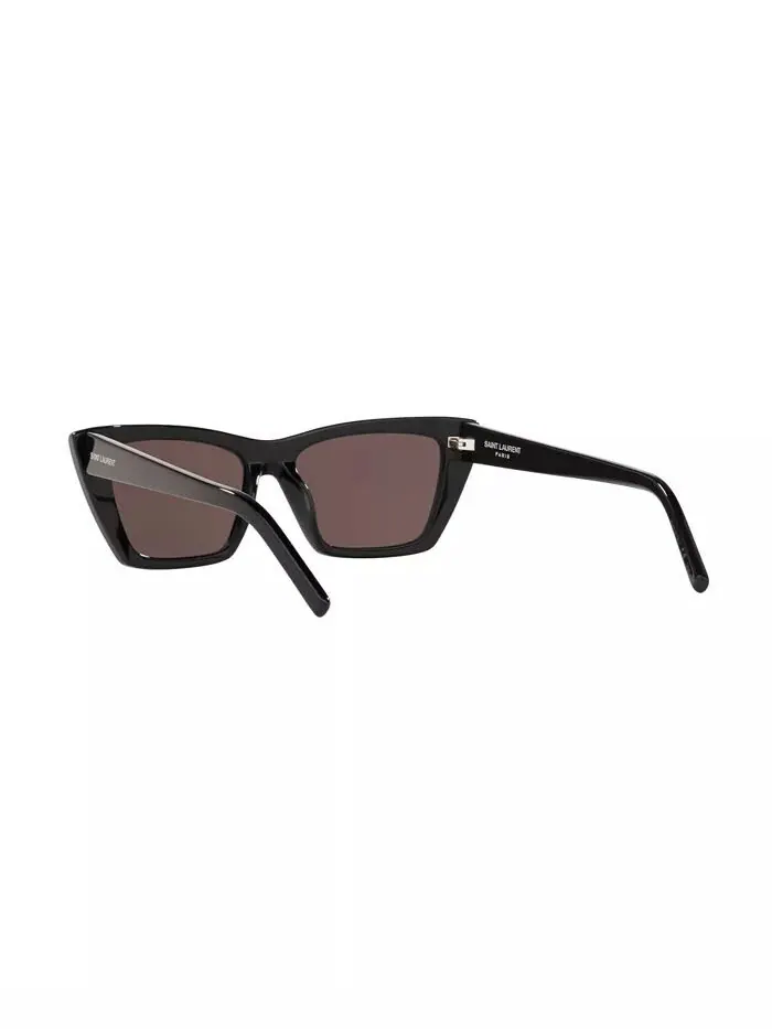 Женские солнцезащитные очки, SL 276 Mica Saint Laurent — изображение 8 из 12, черный