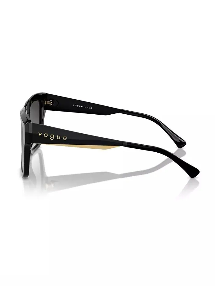 Женские солнцезащитные очки, Vo5553S Vogue Eyewear — изображение 5 из 6, черный