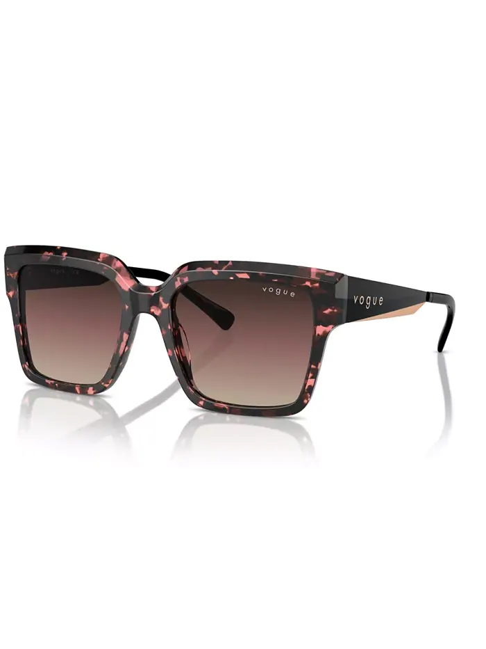 Женские солнцезащитные очки, Vo5553S Vogue Eyewear — изображение 1 из 6, красный
