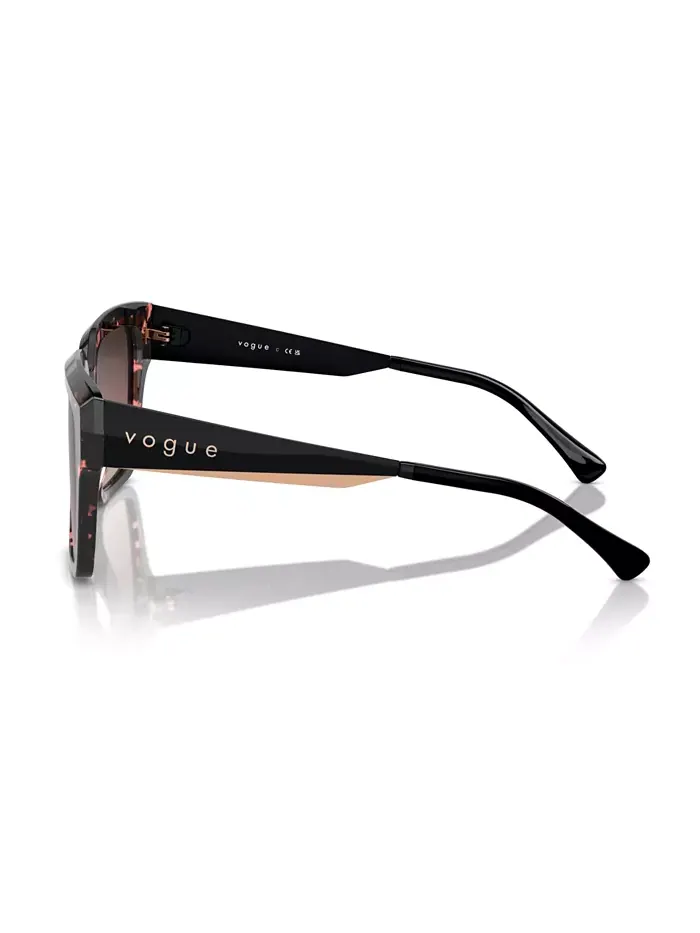 Женские солнцезащитные очки, Vo5553S Vogue Eyewear — изображение 5 из 6, красный